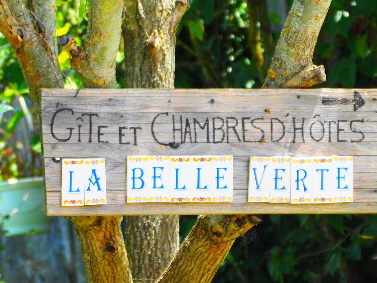 La Belle Verte Grignols  Luaran gambar